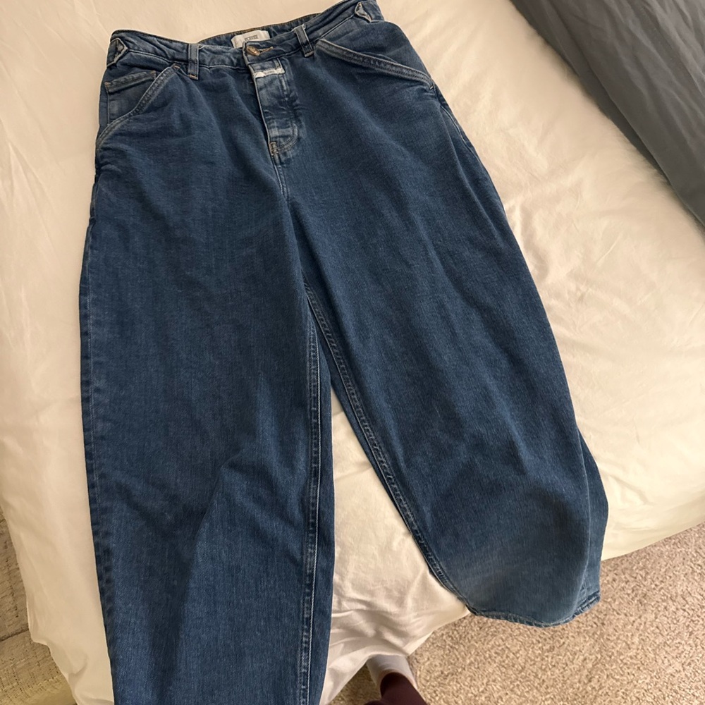 Closed Denim Barrel Leg Jeans